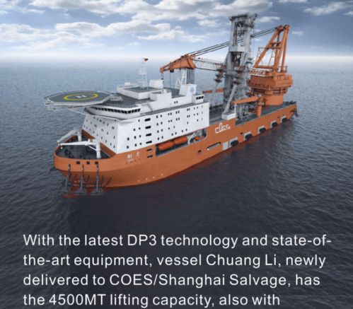 海洋強(qiáng)國(guó)新名片 中國(guó)救撈船隊(duì)實(shí)力與高端造船的雄姿