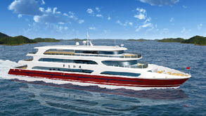 島城海上游再添巨無霸，陸路觀光亦展新顏